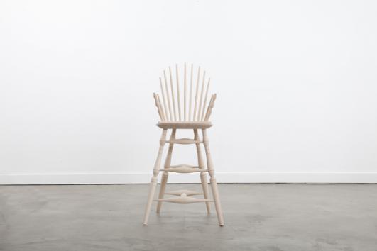 Continuous-bow High Chair by Norman Kelley