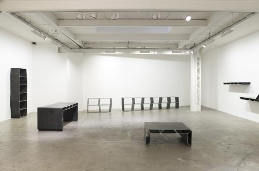 'cellae' by François Bauchet at Galerie kreo [installation view]