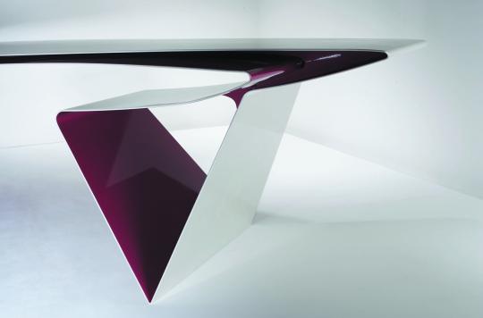Lot# 33052 - LineDesk Pink by Phillipe Michael Wolfson - Phillips de Pury & Company