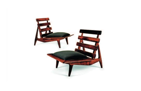 Pair of Easy Chairs by Sergio Rodrigues Circa 1964