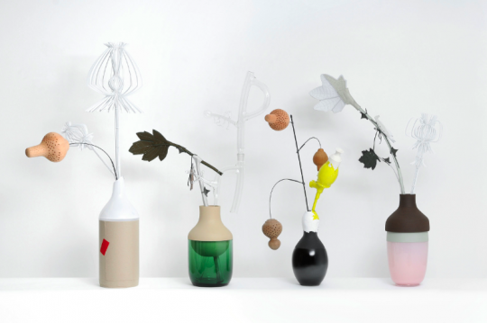 Artificial Vase collection by Hella Jongerius – ©Morgane LE GALL COURTESY GALERIE KREO