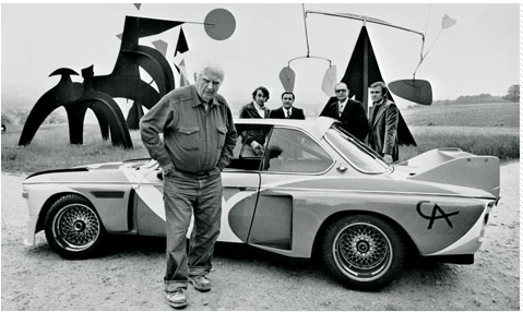 Alexander Calder's Art Car, 1975