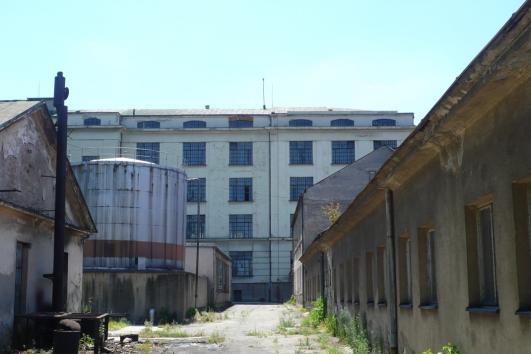 Beko Textile Factory before