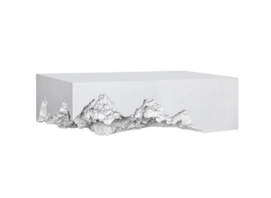 Volume Gallery_Float by Snarkitecture in 2012 - cast marble