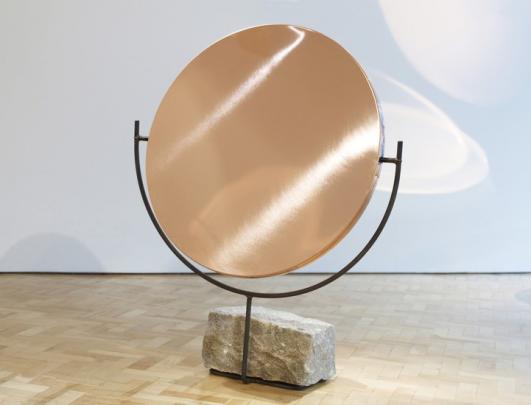 HUNTING & NARUD The Copper Mirror Series, Short, 2013 Copper, steel, granite 122 H x 99 W x 40 D cms Series of 8 plus 8 Artist's Proofs