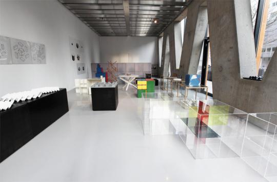overview Cubics, VIVID Gallery Rotterdam, photo: Yves Krol