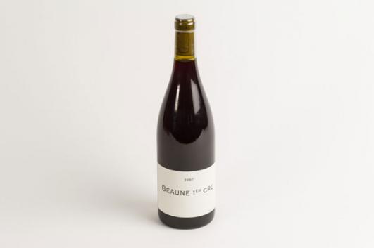 A good bottle of 2012 Burgundy added by Sir Terence Conran  [image: Dominic French]