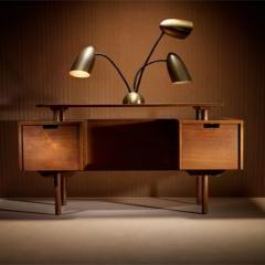 Lot # 111 - Milo Baughman Desk - Wright Auction
