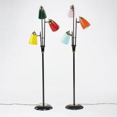 Lot # 192 Italian Floor lamps - Wright Mass Modern Auction