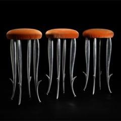 Lot # 229 Royalton bar stools by Philippe Starck- Wright Mass Modern Auction