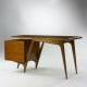 Lot# 542 Desk in the manner of Ico Parisi - Wright Mass Modern Auction