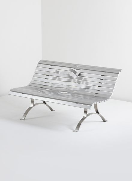 'Aluminum Bench' by Pablo Reinoso
