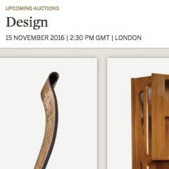 Design Auction at Sotheby's London