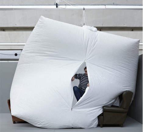 Inflatable Void, Toeri Treffers, Sotheby's, Design Academy Eindhoven ...