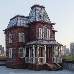 The Roof Garden Commission: Cornelia Parker, Transitional Object (PsychoBarn)