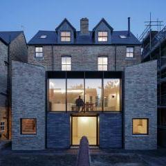 Semi-detached in Oxford by Delvendahl Martin Architects