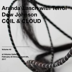 Aranda\Lasch with Terrol Dew Johnson COIL & CLOUD at Volume Gallery