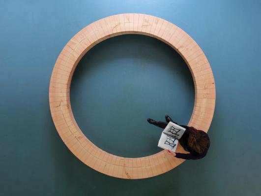 'Wood Ring' by Chris Kabel 