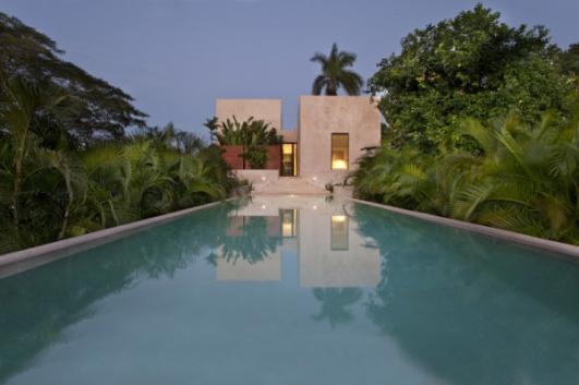 Beautiful Yucatan Home By Reyes Ríos + Larraín Arquitectos