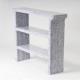 Shredded Collection Console: White Edition by Jens Praet