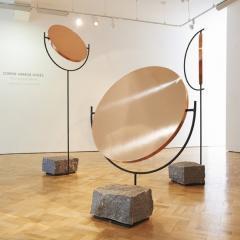 Hunting & Narud, The Copper Mirror Series at Gallery Libby Sellers 
