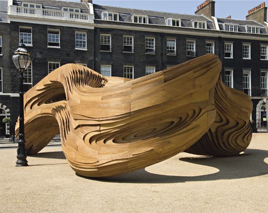 'Driftwood Pavilion' by Danecia Sibingo, 2009