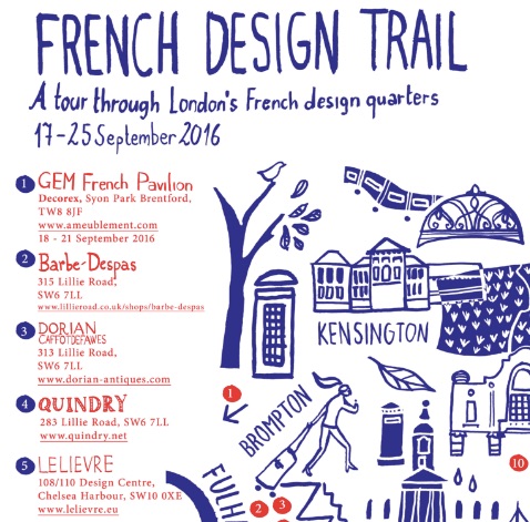 French Design Trail: London
