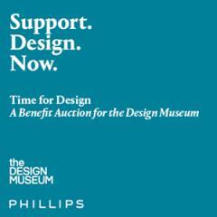 Time for Design: A Benefit Auction for the Design Museum