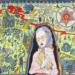 Grayson Perry's 'Walthamstow Tapestry' 