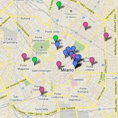 Milan Design Map 2011