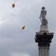 Freddie Yaunder's 'The Moaster', Outside toast popping, Trafalgar Square 2008 