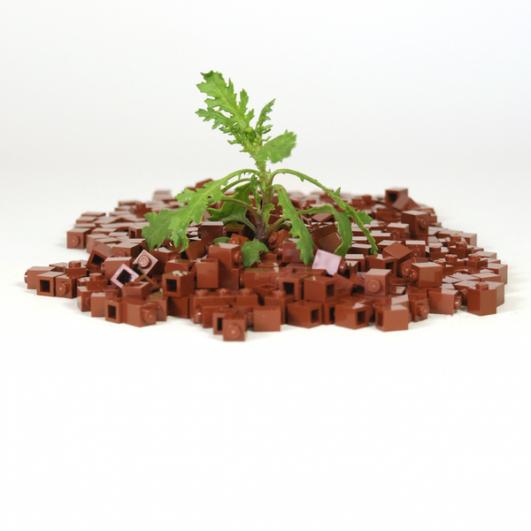 LEGO ‘Greenhouse’ by Sebastian Bergne
