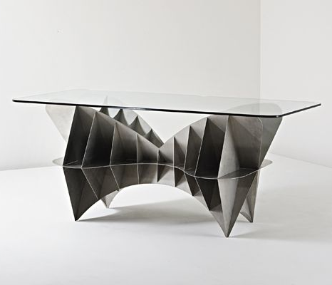 Prototype writing table by Tom Dixon