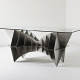 Prototype writing table by Tom Dixon