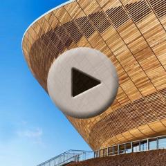 2012 Olympic Velodrome by Andrew Weir 