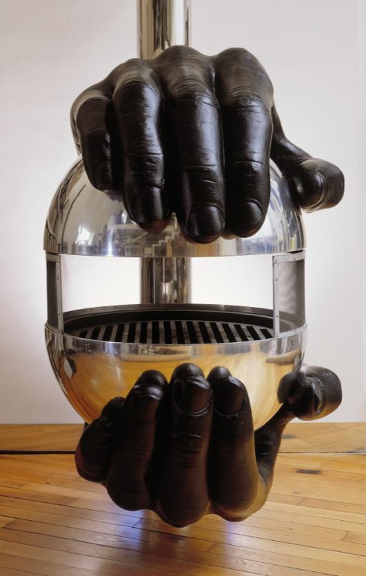 Galerie Chastel Marechal: Les Mains Chaudes by Yonel Lebovici in 1979