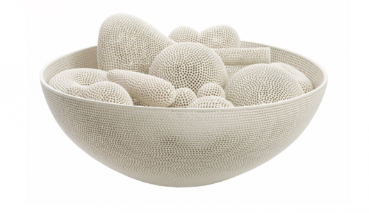 Perforated Vessel Series No. 6 by Tony Marsh