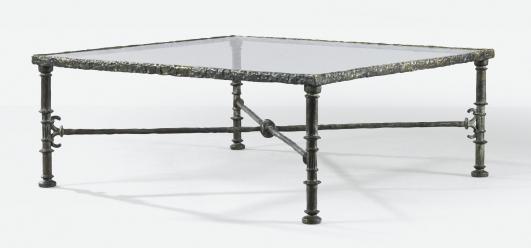 DIEGO GIACOMETTI TABLE GRECQUE, VERS 1965 Estimate   150,000 — 200,000 Lot Sold   399,000 EUR