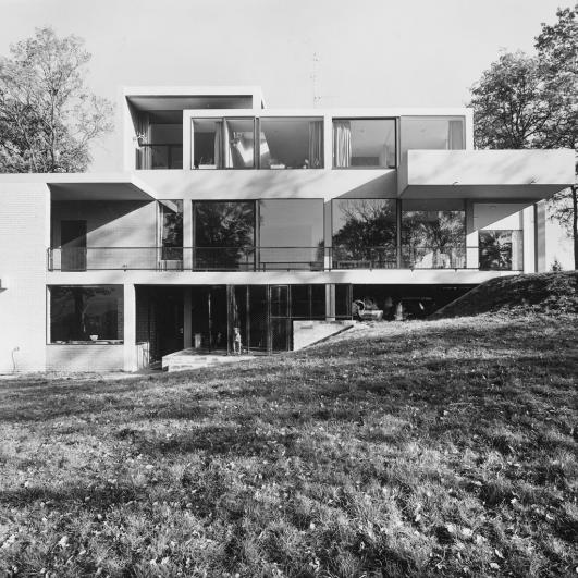 Van Slobbe House, (Heerlen), Gerrit Rietveld 1961-63 © VG Bild-Kunst, Bonn 2012, Photo: Ton Roelofsma/ Collection Rietveld Schröder Archive, Utrecht