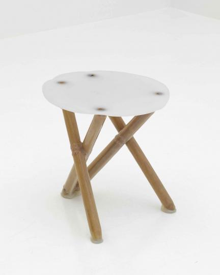 Frozen stool by Wieki Somers, 2010