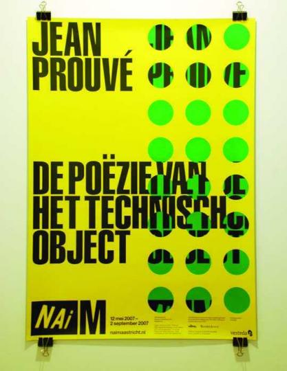 Jean Prouvé: The Poetics of the Technical Object by Experimental  Jetset. A0.