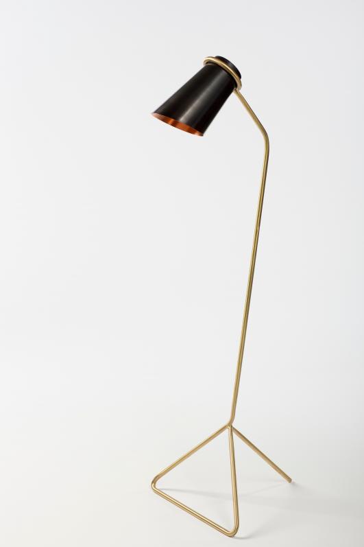 'Leaded Strand Lamp/Tall' by Andrew Clancy [photo: Peter Rowen Photography]
