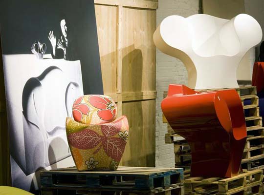 Backstage: A Sideview On The Moroso Design Collection - MOROSO