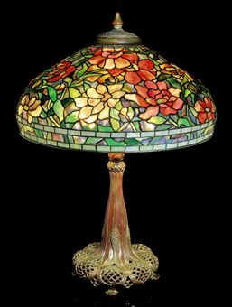 Tiffany Studios - Peony lamp shade