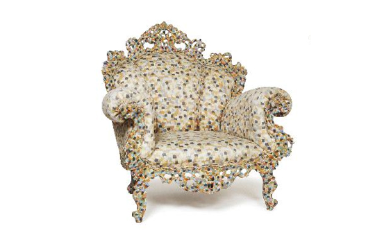 Alessandro Mendini 'Proust' arcmchair (1978), estimated at $7,800, sold for $7,050