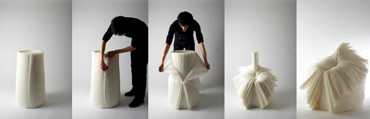 Nendo: Ghost Stories - Cabbage chair