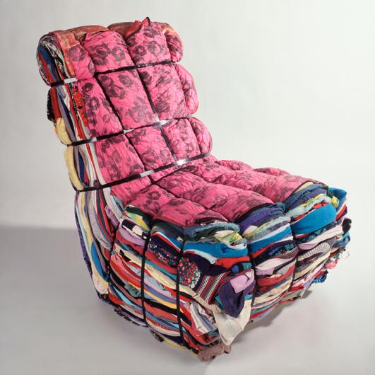 ‘Rag chair’ by Tejo Remy [1991]