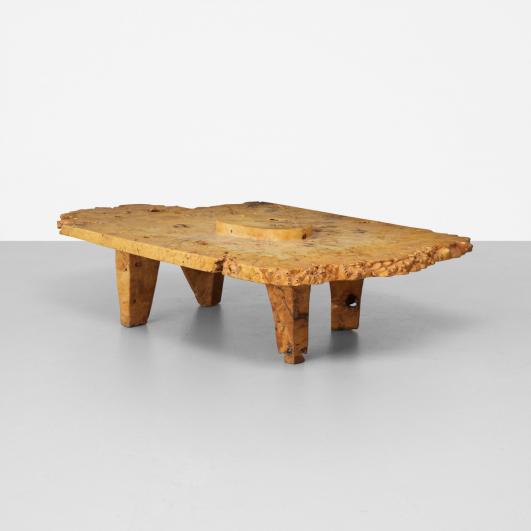 J.B. BLUNK coffee table e($30,000-$40,000)