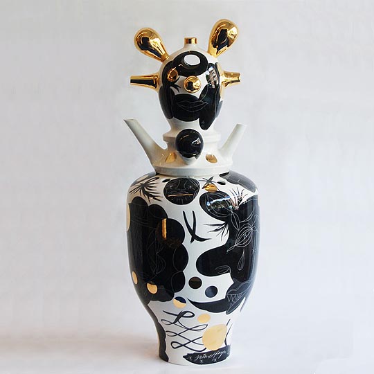 Jaime Hayon, Basel Vase, handpainted, 2008