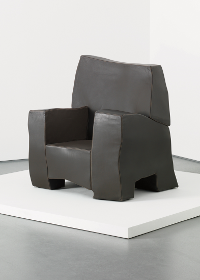 MAARTEN BAAS Large armchair, from the 'Sculpt' series, 2007  Estimate £9,000 - 14,000